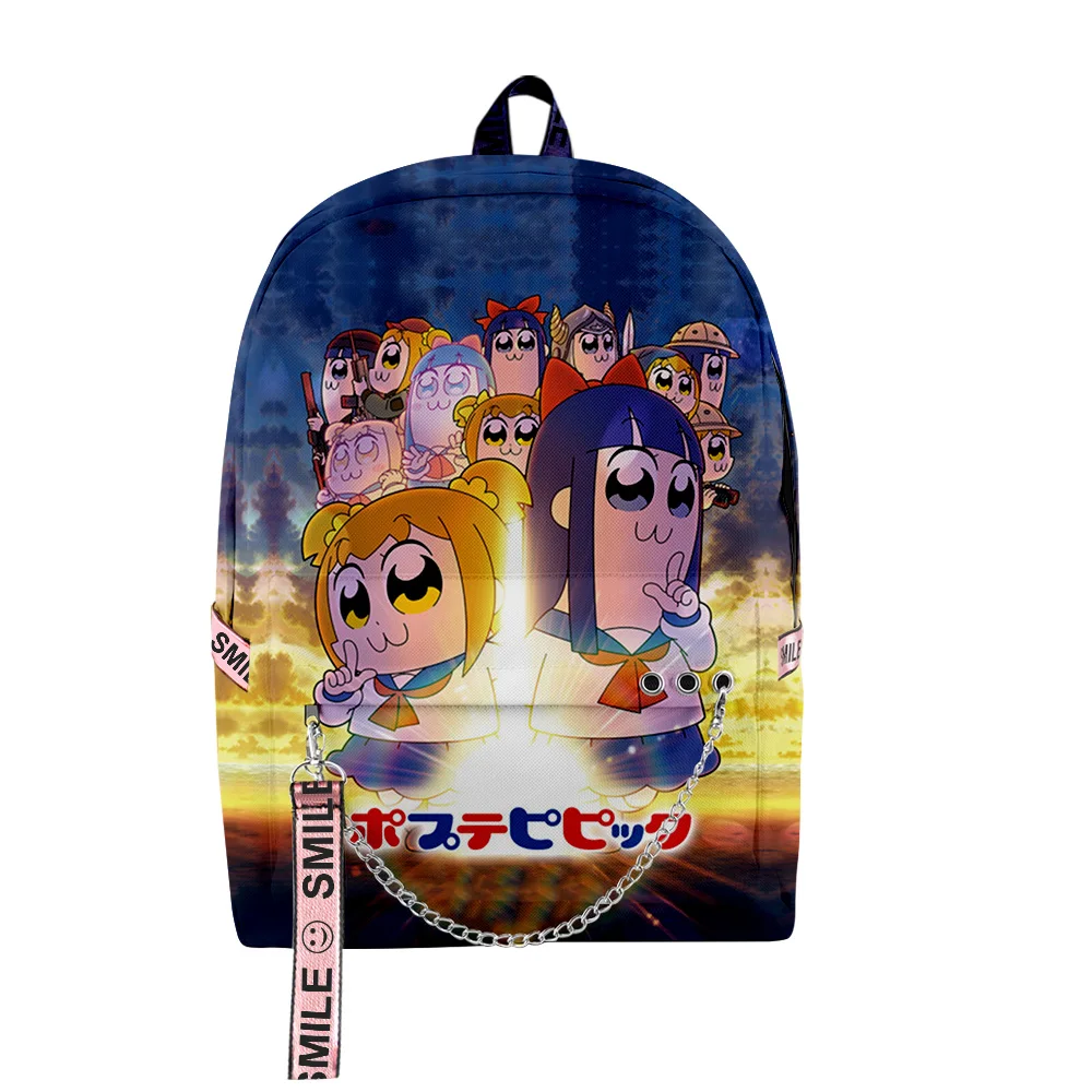 Harajuku Novelty Pop Team Epic 3D Print Student School Bags Unisex Oxford Waterproof Notebook multifunction Travel Backpacks