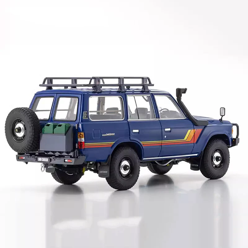 KYOSHO 1:18 Land Cruiser LC60 5th Generation Land Cruiser Alloy Simulation Car Model