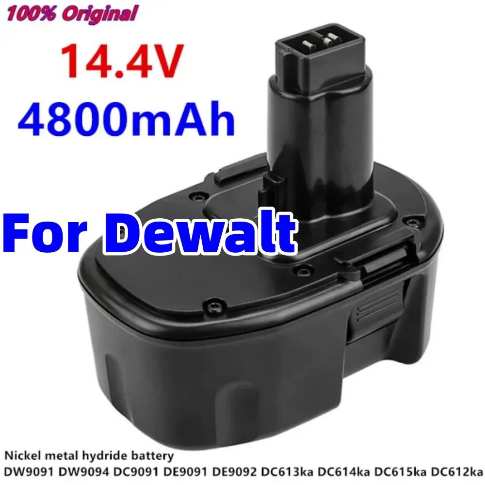 Для Dewalt 6800 мАч 14,4 В Ni-MH сменный аккумулятор 14,4 В XRP DC9091 DC9094 DW9091 DE9091 DE9092 14,4 В аккумуляторные электроинструменты