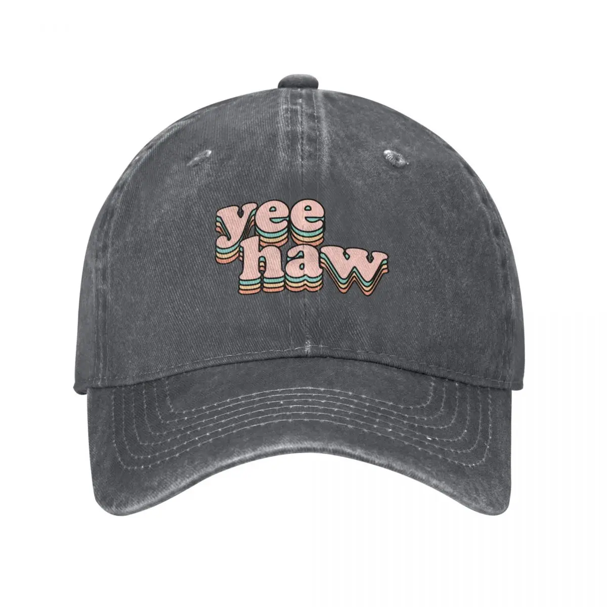 

Yee Haw Baseball Cap fishing hat Visor party Hat Women Men's