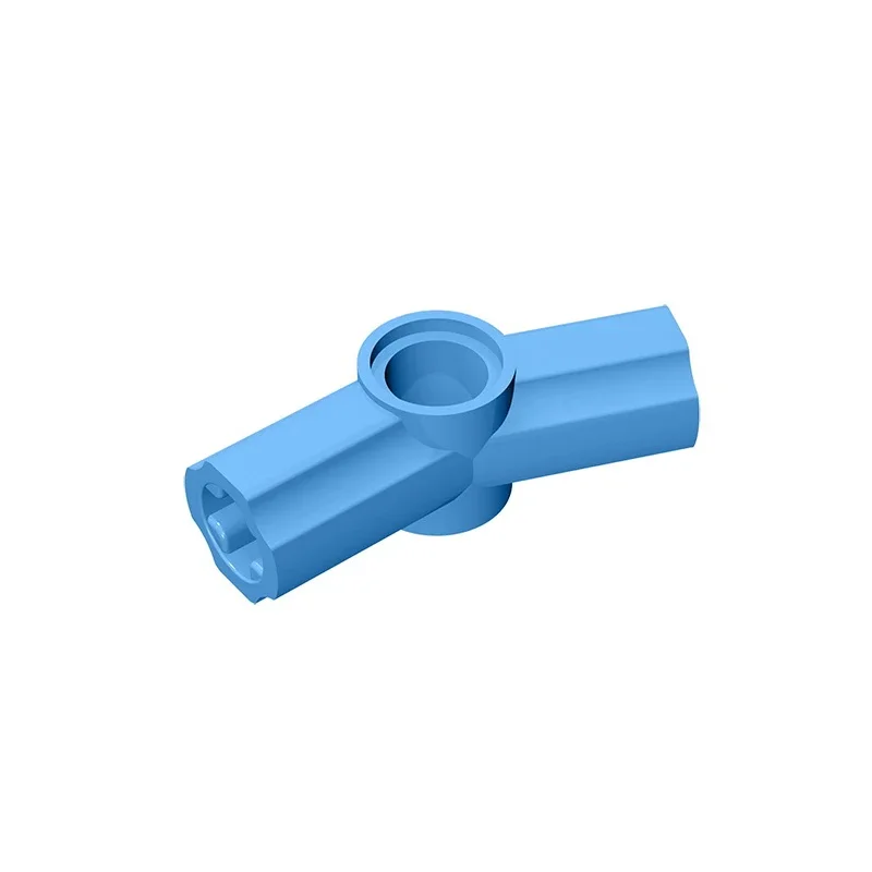 GDS-918 Technical, Axle and Pin Connector Angled #3 - 157.5 degrees compatible with lego 32016 Building Blocks