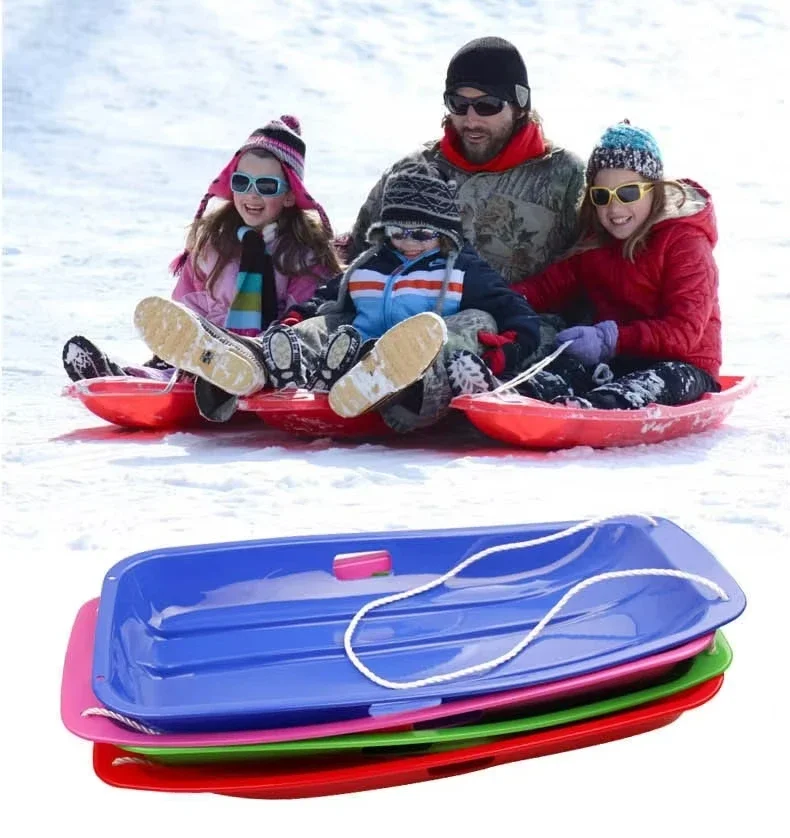 Sturdy Ski Sled for Ultimate Sliding Fun