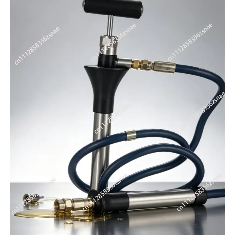 Central Air Conditioning Refrigeration Tool, Manual Compressor Oil Refuel Gun Filling Pump