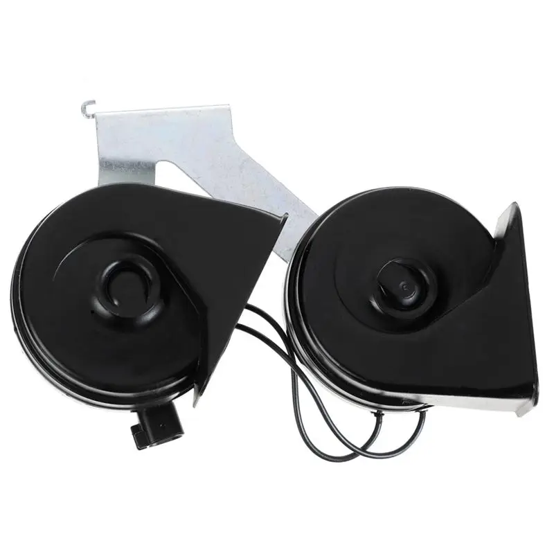 AEF2-For Ford Fusion 2006-2012 High And Low Pitch Horn Assembly Tweeter Bass Speaker 7E5Z-13832-A 7E5Z 13832 A 7E5Z13832A