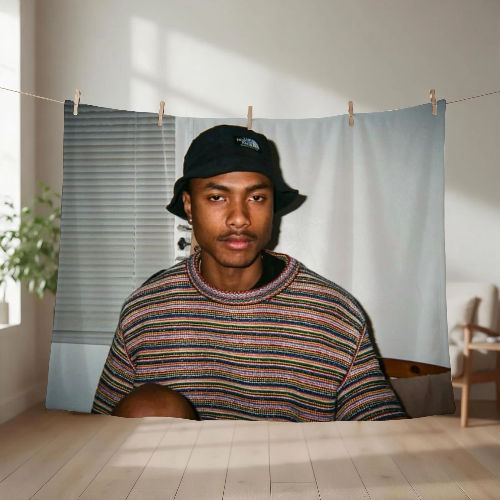 Steve Lacy Aesthetic Throw Blanket Large Vintage Moving Luxury Blankets