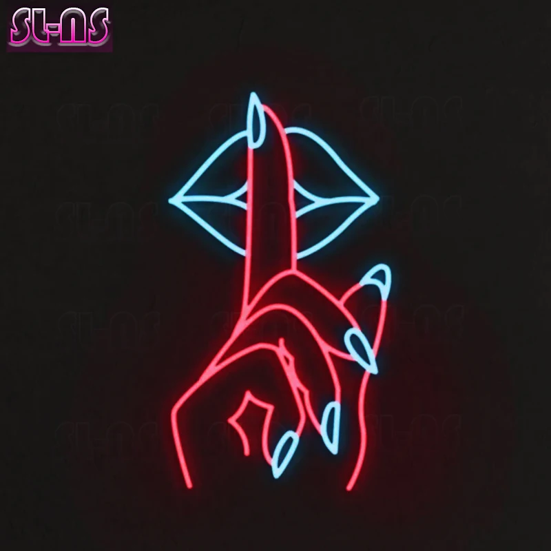 Custom Shut LED Neon Signs, Luzes de néon personalizadas para negócios, Casamento personalizado, Drop Shipping