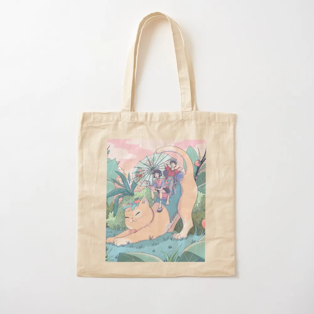 

Maneki-neko Tote Bag tote bags aesthetic tote bag men Canvas Bag