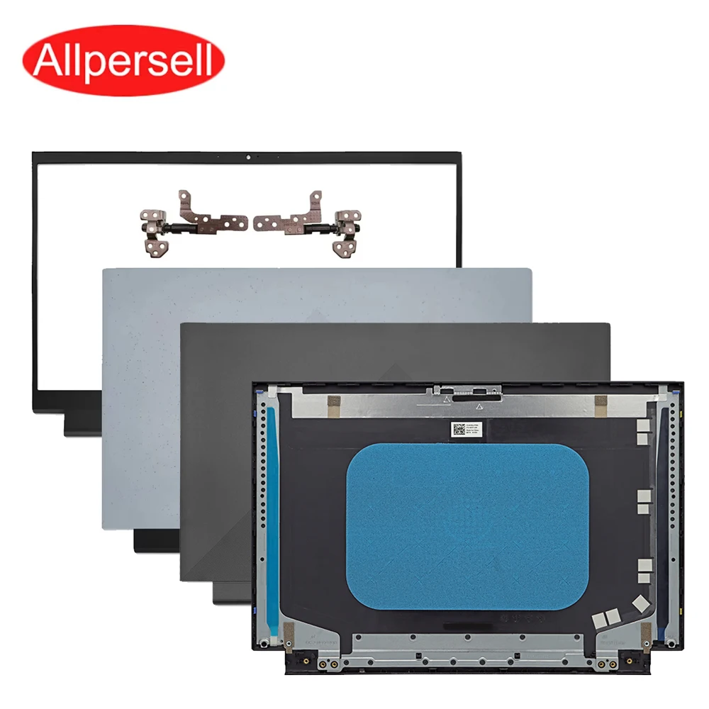 

Laptop top cover for Dell G15 5510 5511 5515 5520 screen back case front bezel frame shell hinge 08MNTR 0019D4 09M9JH