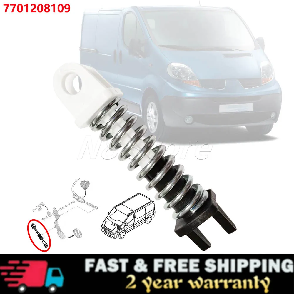 4658700QAB 77 01 208 109 7701208109 Clutch Pedal Return Spring For Renault Trafic II 2001-2015 Guaranteed Quality