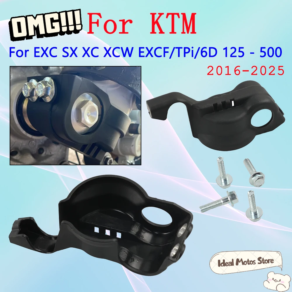 

Fork Skid Plate CNC Lower Guard Motocross Enduro Dirt Bike Protector Accessories For KTM EXC SX XC XCW 125 - 500 2016 - 2025