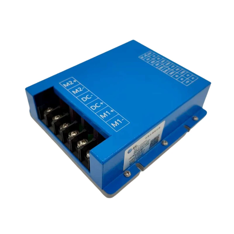 وحدة تحكم المحرك المزدوجة القناة التحكم في محرك التيار المستمر بدون فرش 24 فولت/36 فولت/48 فولت/2HP1HP0-5 فولت يمكن التحكم RS232 #6