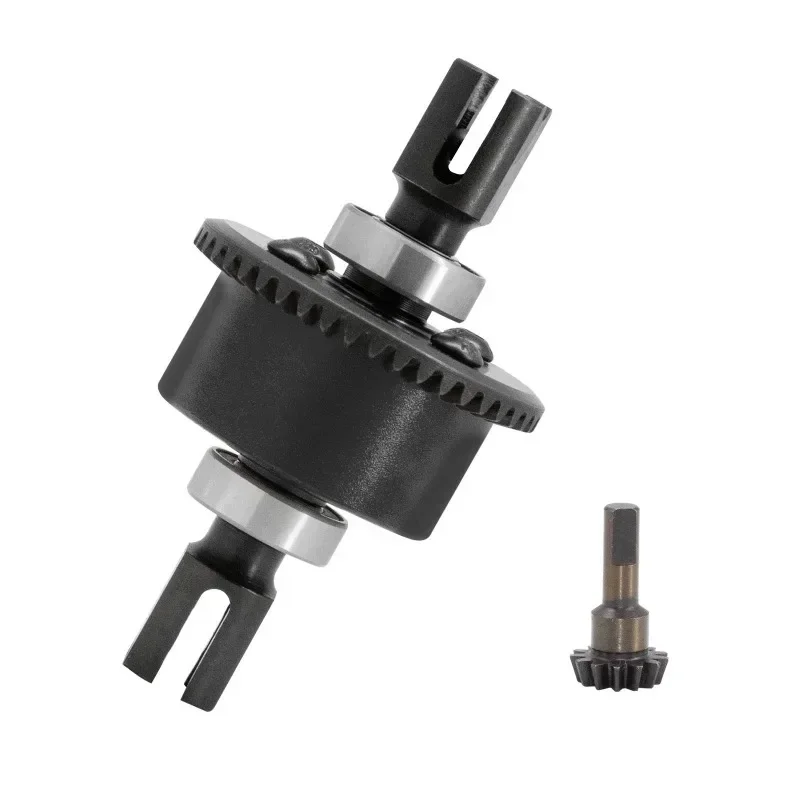 Différentiel avant et arrière en métal 43T 13T pour infraction Arrma 1/7 illimitée 1/8 Typhon 6S 1/10 SENTON 6S, pièces de mise à niveau, accessoires