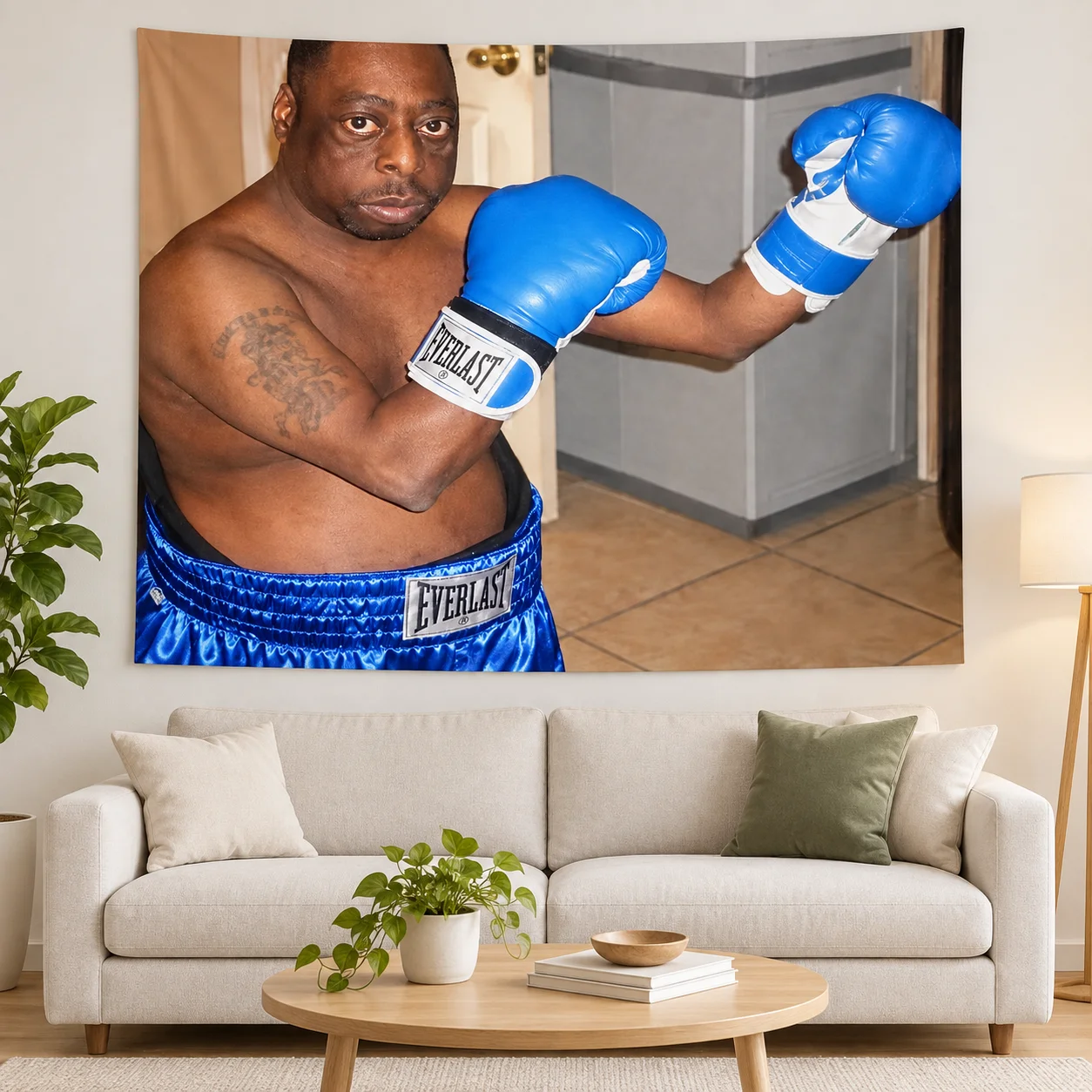 Funny Leicester Boxing Green Banner Flag, Wall Hanging Decor for University Dorm Bedroom, Men Private Room Decoration