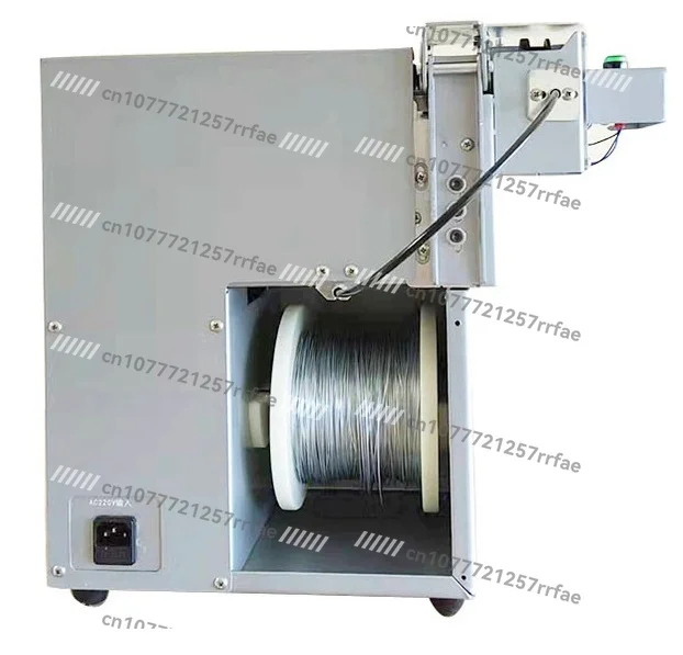 Automatic or Manual Aluminum Wire Binding Machine for Aluminum Nail Sealing and Bag Winding, Suitable for Bag Packaging