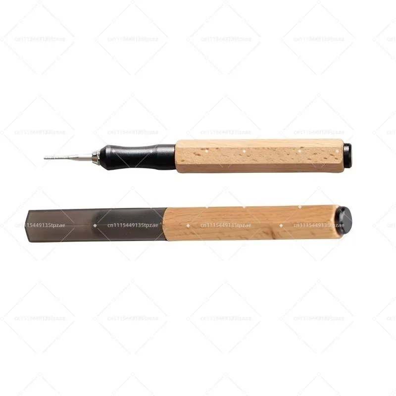 Stainless Steel Pottery Sculpting Tool Set, Fine Shaping & Polishing Accessories for Ceramic Clay DIY Handcraft