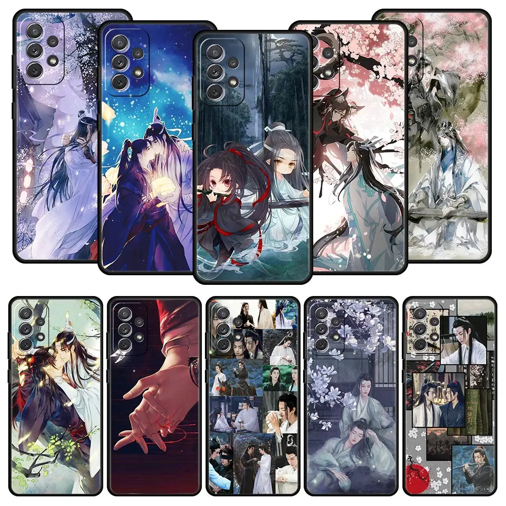 Mo Dao Zu Shi Phone Case For Samsung Galaxy A13 A52 A33 5G A53 A73 A03 A23 A03s A21s A51 A71 A31 A11 A41 M21 M22 M31 A01 Cover