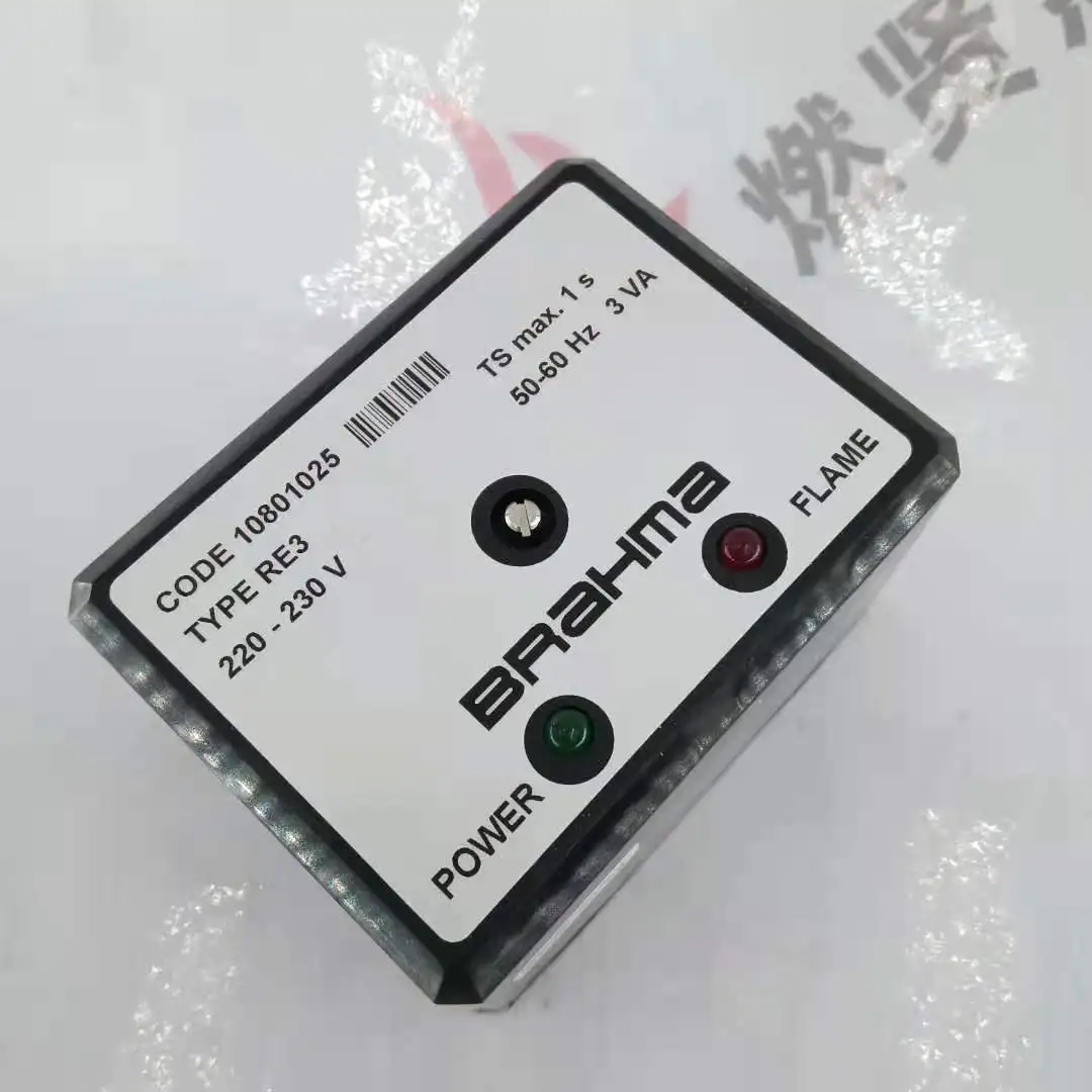 2025 Italy Brahma Panama Flame Monitor RE3 Signal Converter Amplifier Switch 200 in stock