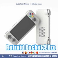 Retroid Pocket 4 Pro Android Handheld Retro Gaming Console with Games Setup Option | Game Cove PH