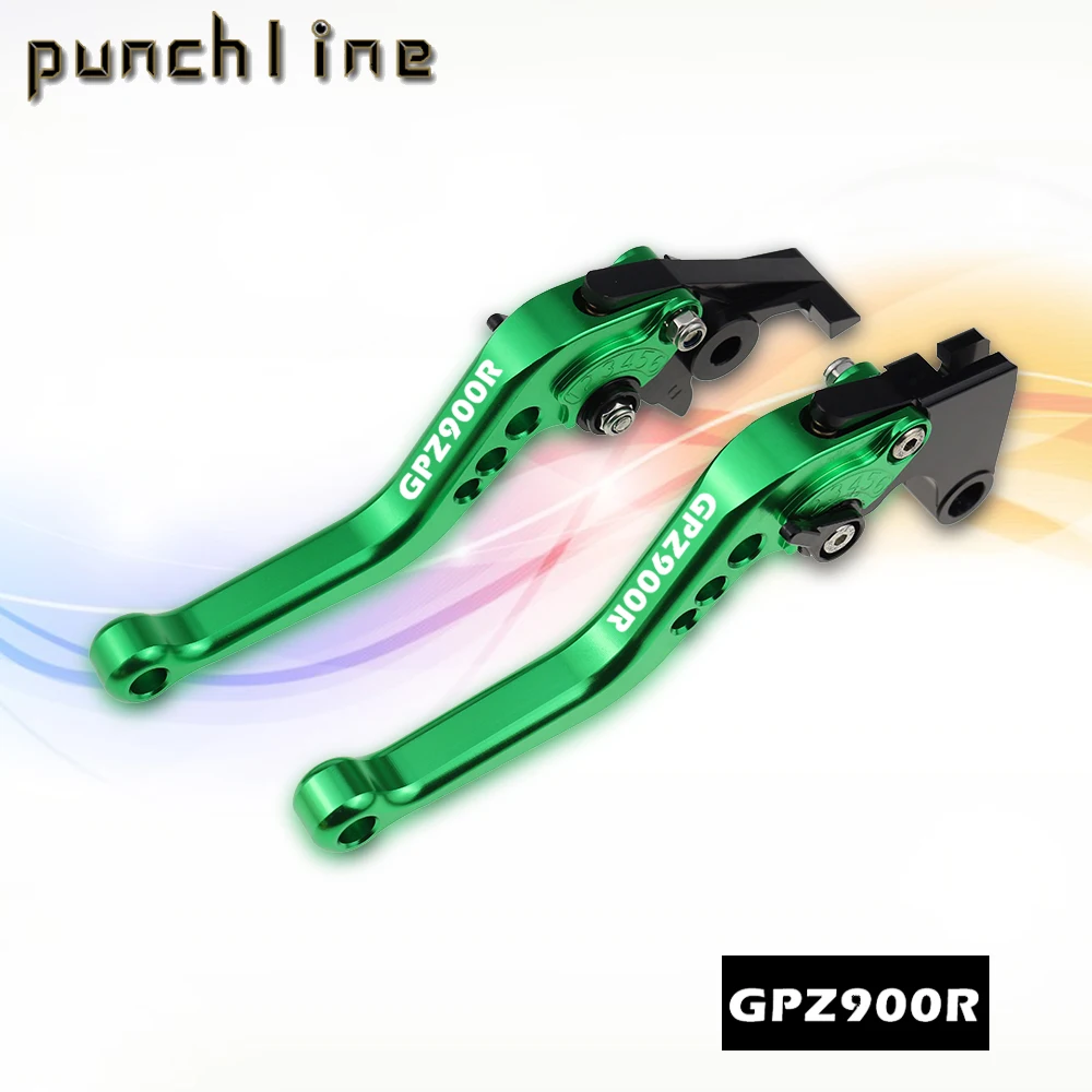 

Fit For GPZ900 R 1990-1993 GPZ 900R GPZ900R Motorcycle CNC Accessories Short Brake Clutch Levers Adjustable Handle Set