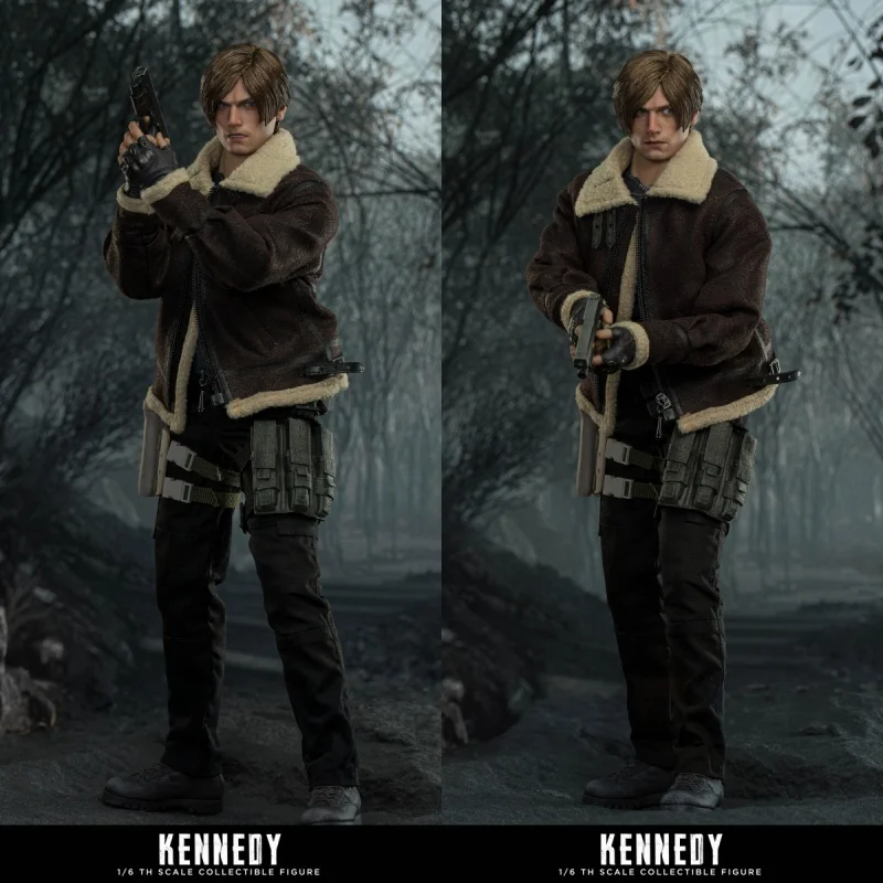 Na stanie MTTOYS017 1/6 Resident Evil Leon S. Kennedy Figurki Akcji 12-calowy Model Kolekcjonerski Niespodzianka Prezent Świąteczny