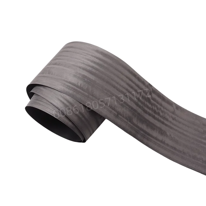 

Custom Natural Stained Eucalyptus Veneer with Figure,2pcs, about 0.2mm thick, for DIY Furniture, Cabinets, Wall Paneling, Black