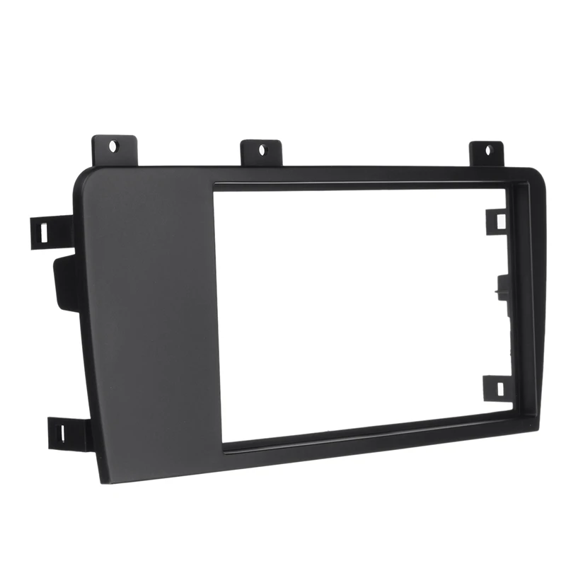 Car Stereo Radio Fascia Panel Plate Frame 2 Din for Volvo Xc70/ V70/ S60 2004-2007