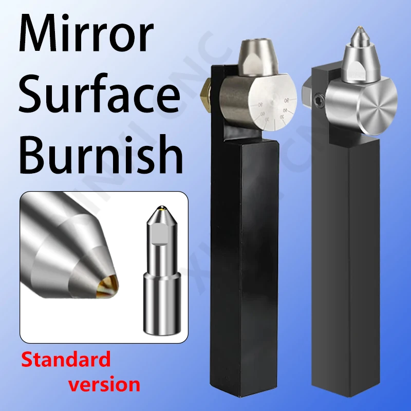 Upgraded Burnish Tools Mirror Surface Burnish Lathe Rolling Cutter Steering lever custom-made natural Level of jewelry diamond