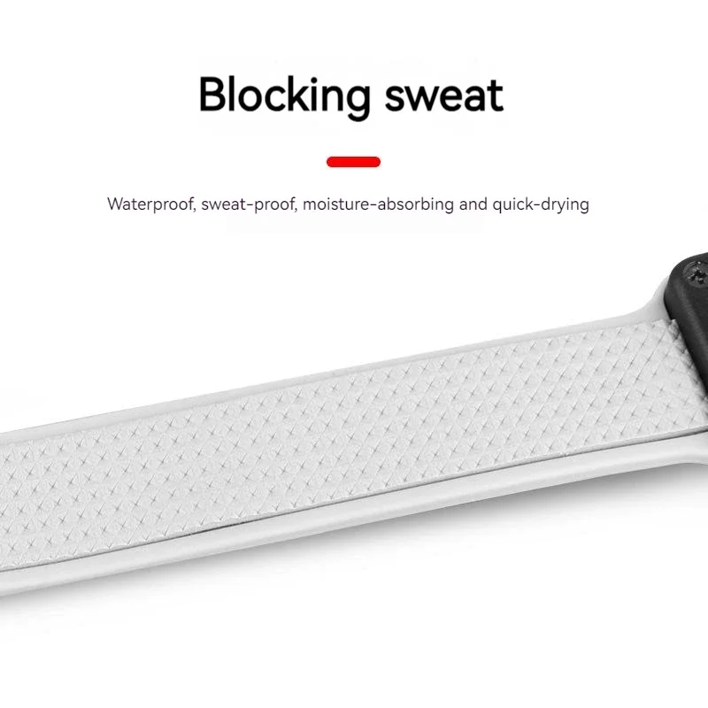 Ultralight COB Running Light Type-charging Bracelet Waterproof And Sweat Resistant Lightweight Protable Warning Light