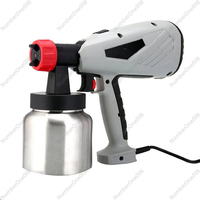 800Ml HVLP handheld high voltage electric spray gun 800W high power portable airless paint sprayer latex paint spray gun