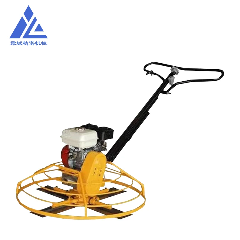 High Efficiency Concrete Floor Grinding Machine Cement Floor Polisher Construction Power Trowel
