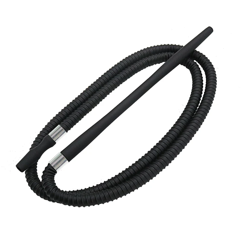 

SY Shisha Hookah Hose Plastic Pipe Long Mouth Pipe Hookah Hose Narguile Chicha Water Pipe Hose Accessories