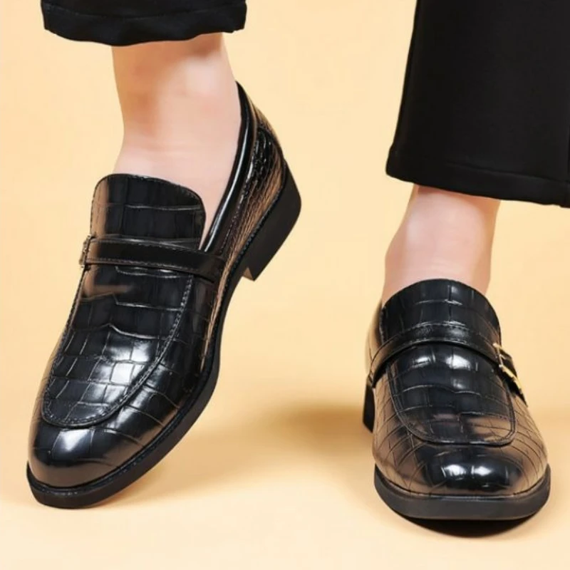 pointed-toe-leather-casual-social-shoe-for-men-business-elegant-and-classic-not-suit-2025-trend-office-39-black-dress-shoes-man