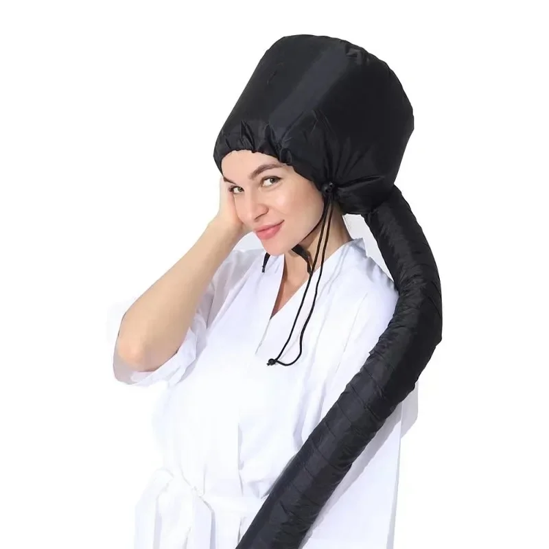 Hot Design Portable Soft Hair Perm Dryer Nursing Cap Heating Warm Air Drying Treatment Caps Women Home Hairdressing Tool Supply