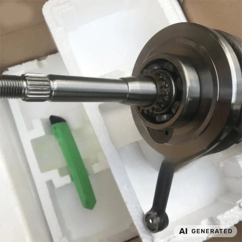 GY6 Modified Engine Crankshaft – 150cc Super Haomai 161 Crankshaft Assembly (ATV 161 Parts)