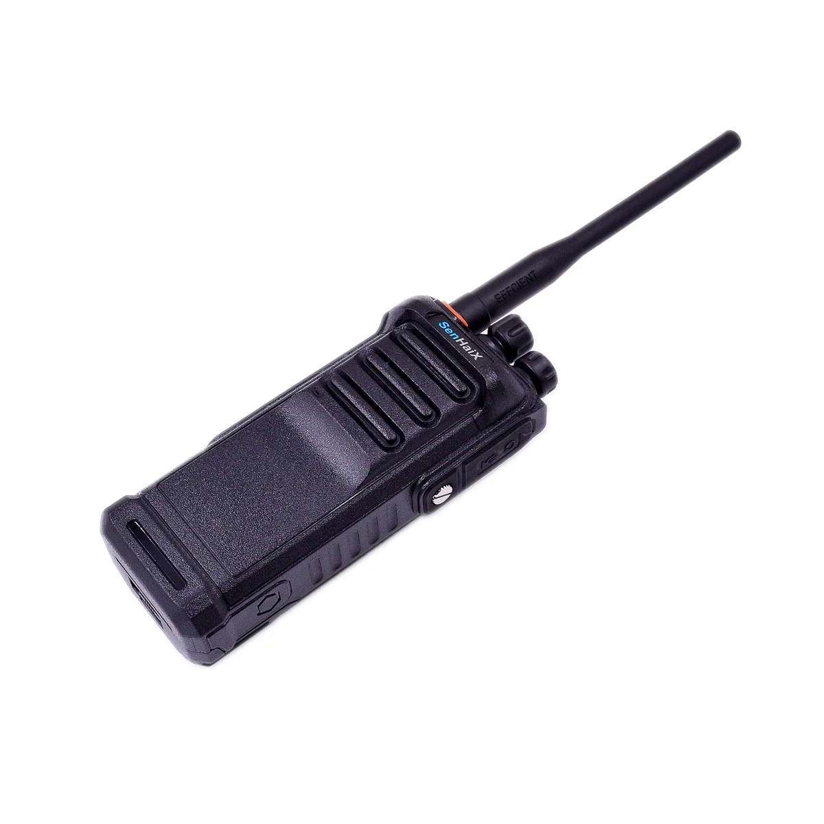 Imagem -05 - Senhaix Gt10 Two Way Radio Alto Ganho Antena Esconder Tela Led Transceptor Impermeável Puro Interphone Preto Uhf Vhf