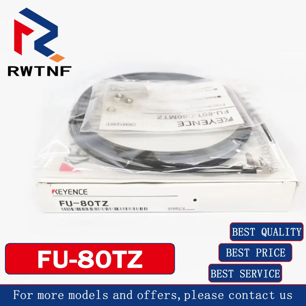 Brand New Genuine FU-80TZ KEYENCE bend-resistant optical fiber pair sensor 100% original，warehouse stock
