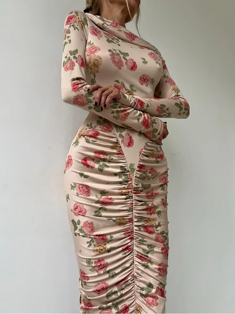 Thumbnail 2 - #88 Latest Long Sleeve Wrap Dress Offers