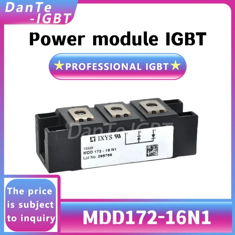 MDD172-16N1 IGBT new module high power MDD172 rectifier original spot