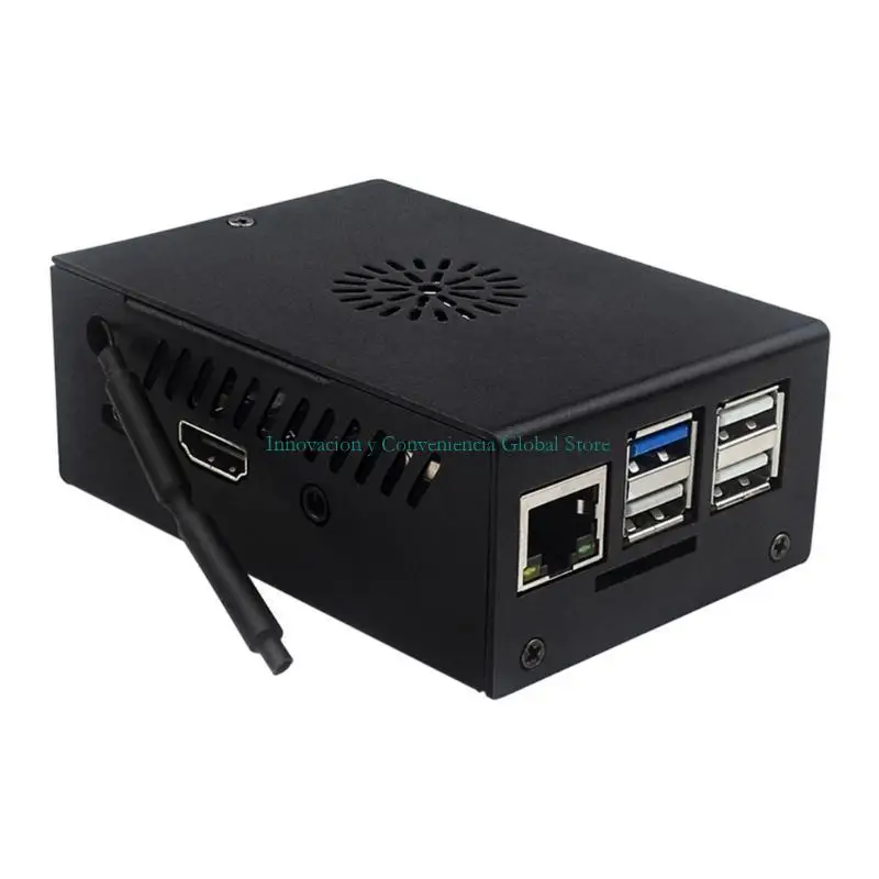 

Металлический корпус для оранжевой платы разработки 3B с эффективной системой охлаждения D2RC