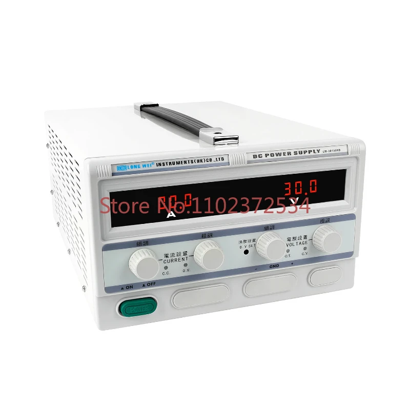 Hot Sale LW-3005KD 300V 5A Constant Voltage Low Ripple Adjustable DC High Voltage Lab Power Supply