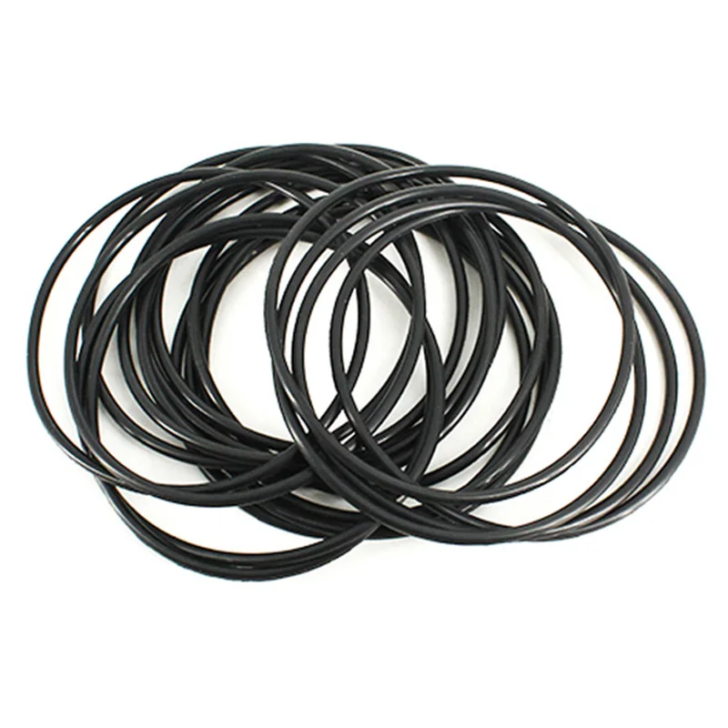 1 PC / Lot Rubber Rings NBR Sealing O-ring CS 3mm OD 105/110/120/125/130/140/145/150/160/170/180/190*3mm Nitrile Seal Gasket Oil image 4