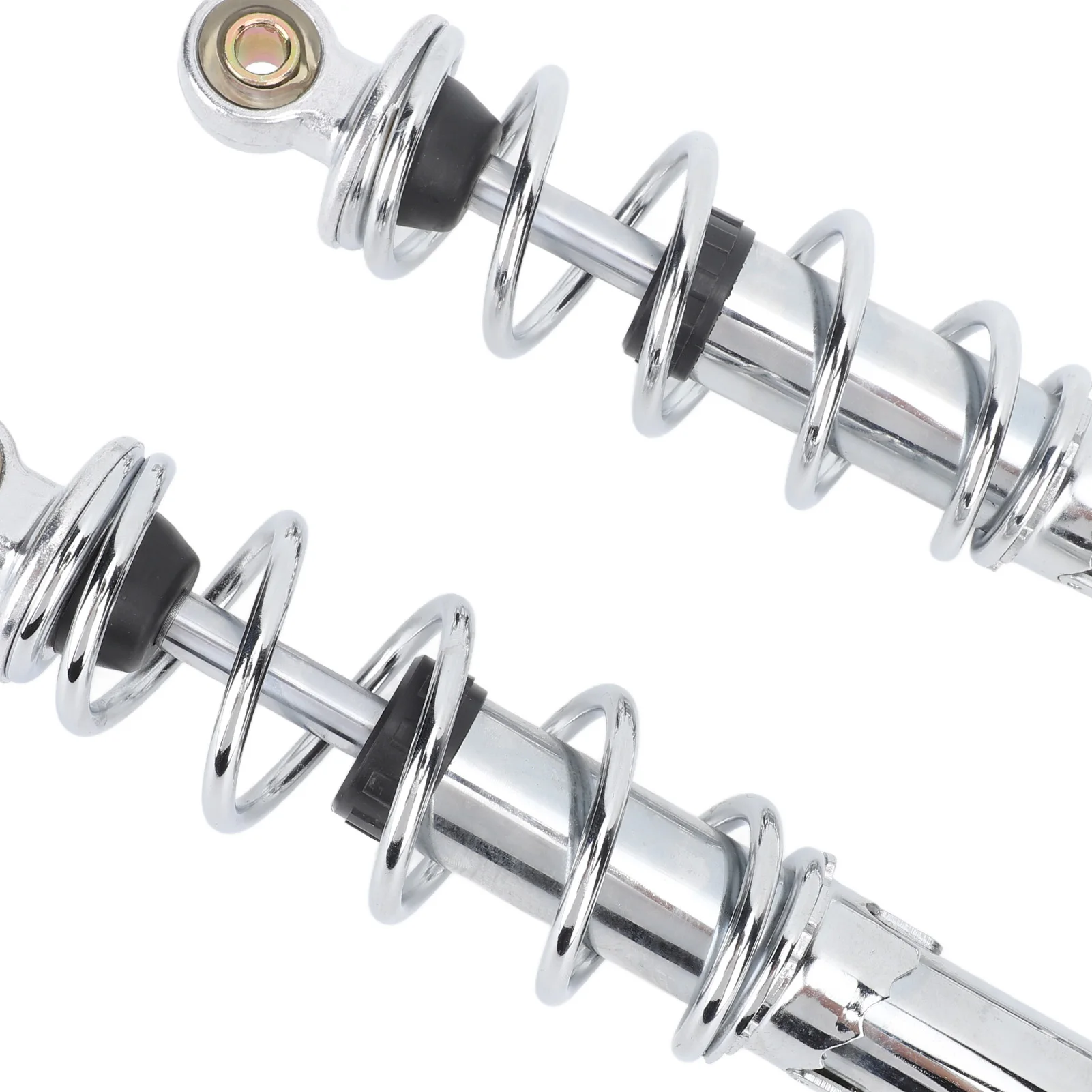 Pair 280mm Adjustable Damping Rear Shock Absorbers, 10mm Hole Shock Set For Honda Monkey Z50 CT70 ST50 Motorcycle