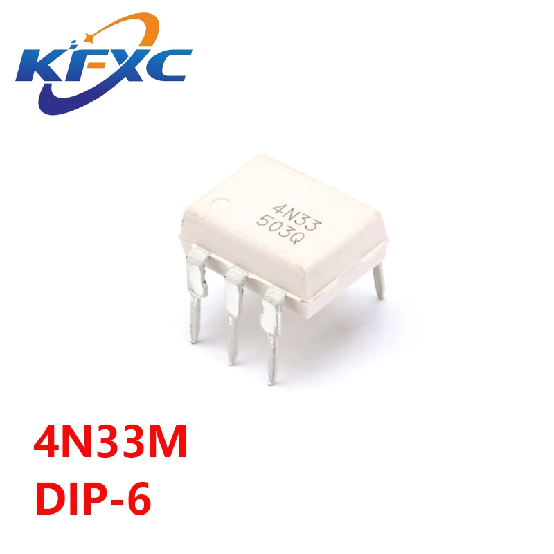 Originele Authentieke 4n 33M Dip-6 In-Line Optocoupler Foto-Isolator Chip