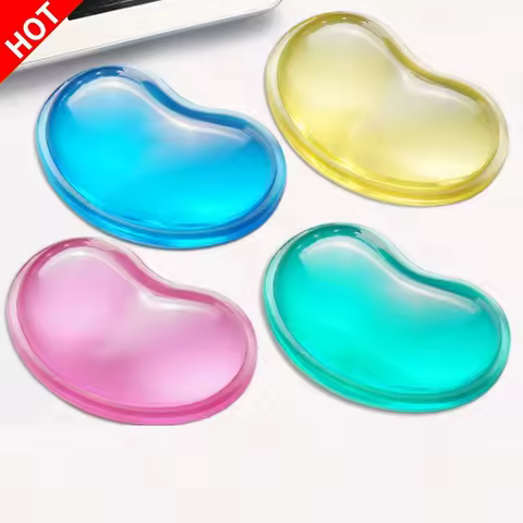 New Mouse Pad Anti-slip Solid Color Wristband Gaming Mousepad Mice Mat Comfortable Wrist Rest Mouse Pad Gamer for PC Laptop