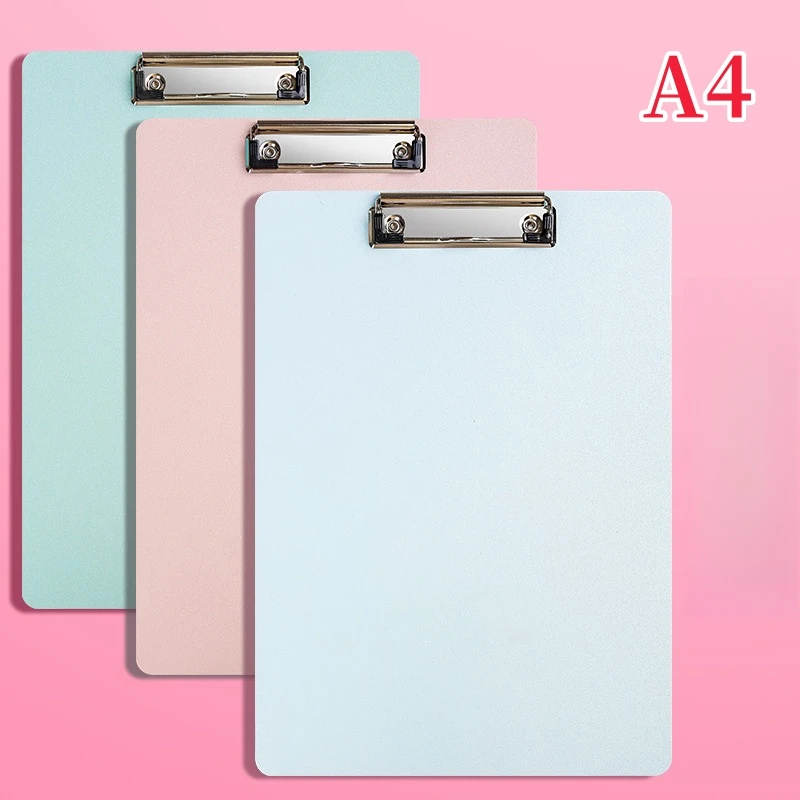 1PC minimalist retro color A4 folder Can be used for writing pads and document storage Drawing and writing pad