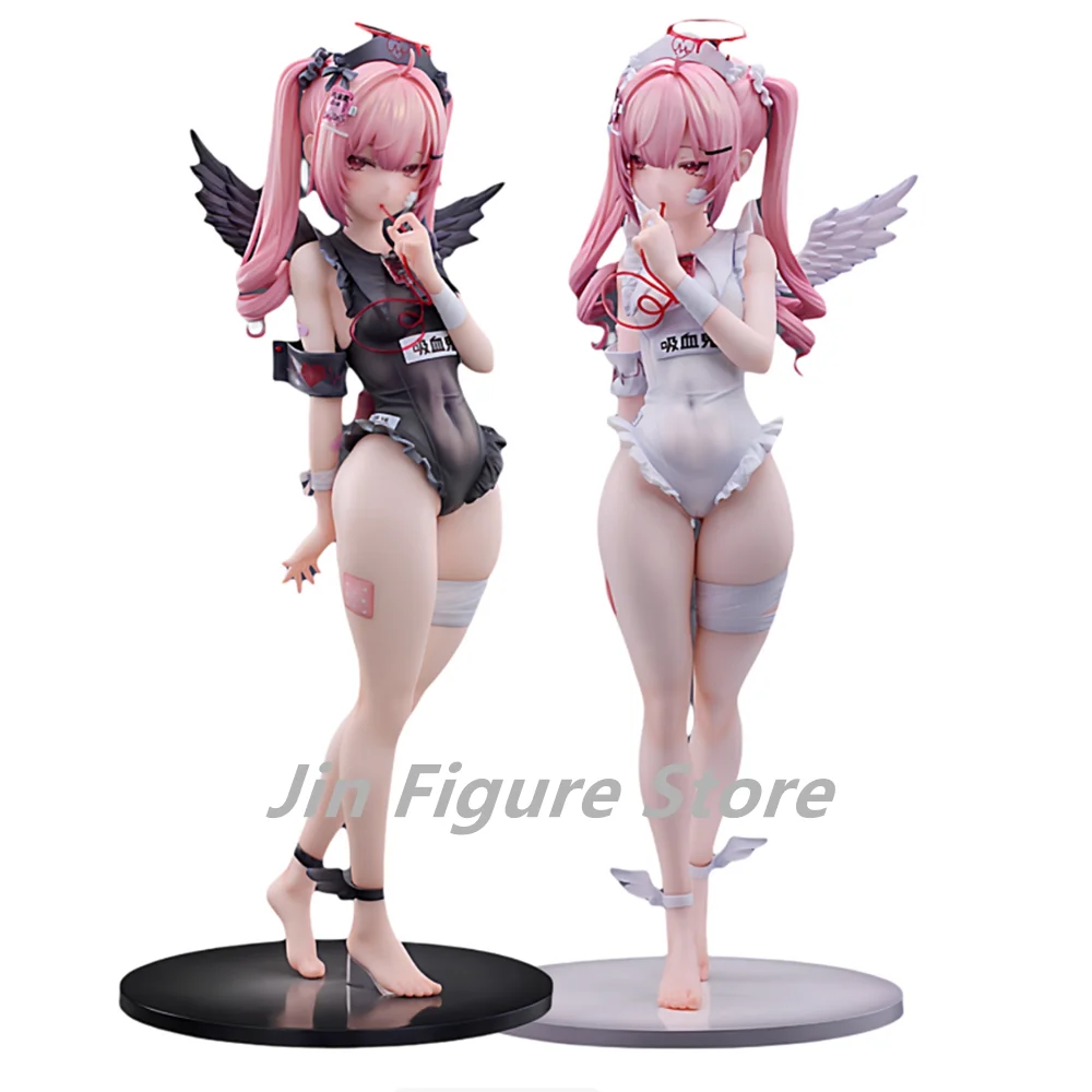 

Новая фигурка Bibi Buttons Tsukuyomi Riko Intern Nurse 1/6, аниме для девочек, ПВХ, экшн-фигурка, игрушка, статуя, коллекционная модель для взрослых, кукла в подарок