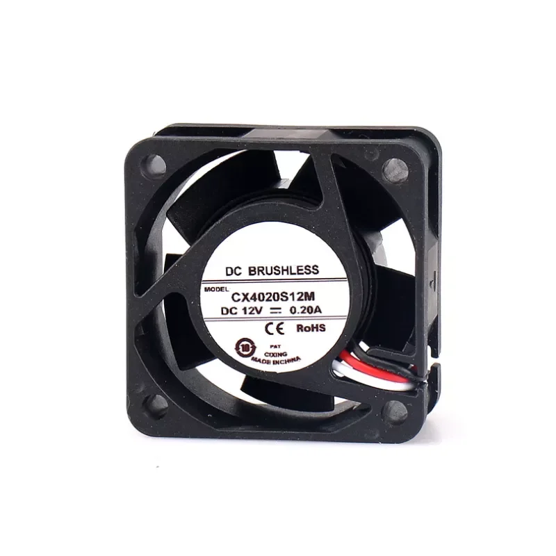 cooler Cooling pc Fan 4020 Heat dissipation fan Oily ball bearing DC5V12V24V Printer switch Inverter DC fan