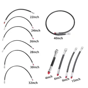 Hortum-lp-alçak basınçlı dalış regülatörü, tüplü dalış ve basınçlı 1. kademe hortum yerine ınfladora de diver standart bir bcd tavuktur Dalış regülatörünün en iyi 10 satışı-no. 9