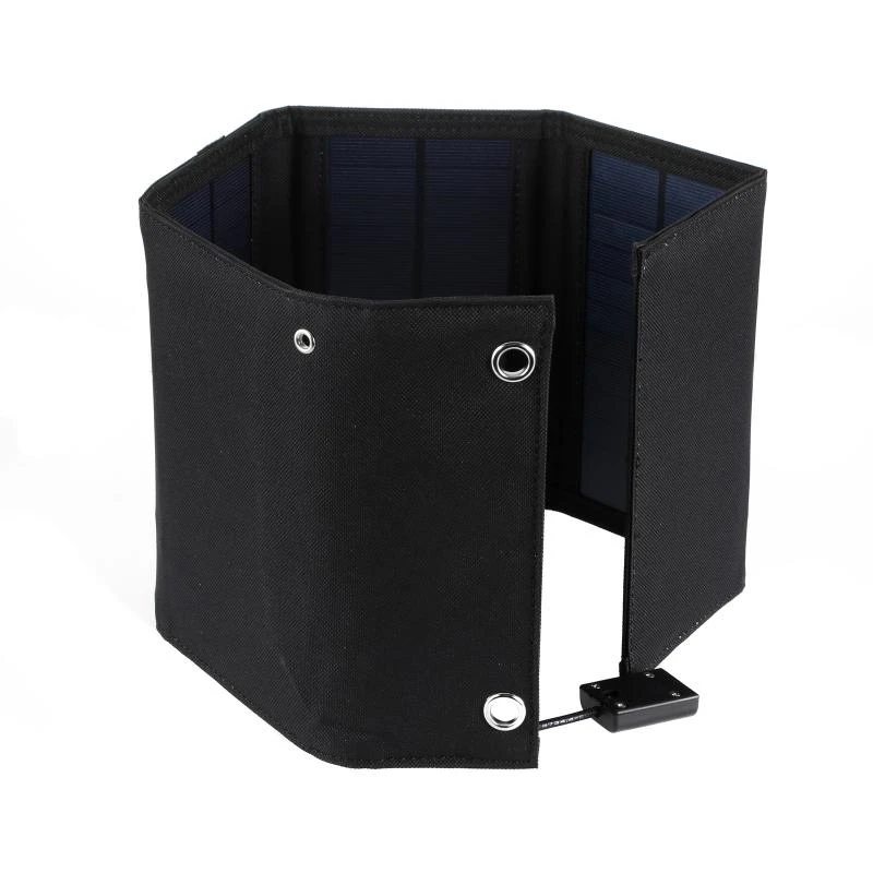 100 واط لوحة طاقة شمسية قابلة للطي شاحن 5 فولت USB الناتج شحن الطاقة الخلايا الشمسية المحمولة للهاتف المنزل التخييم في الهواء الطلق المشي لمسافات طويلة #5