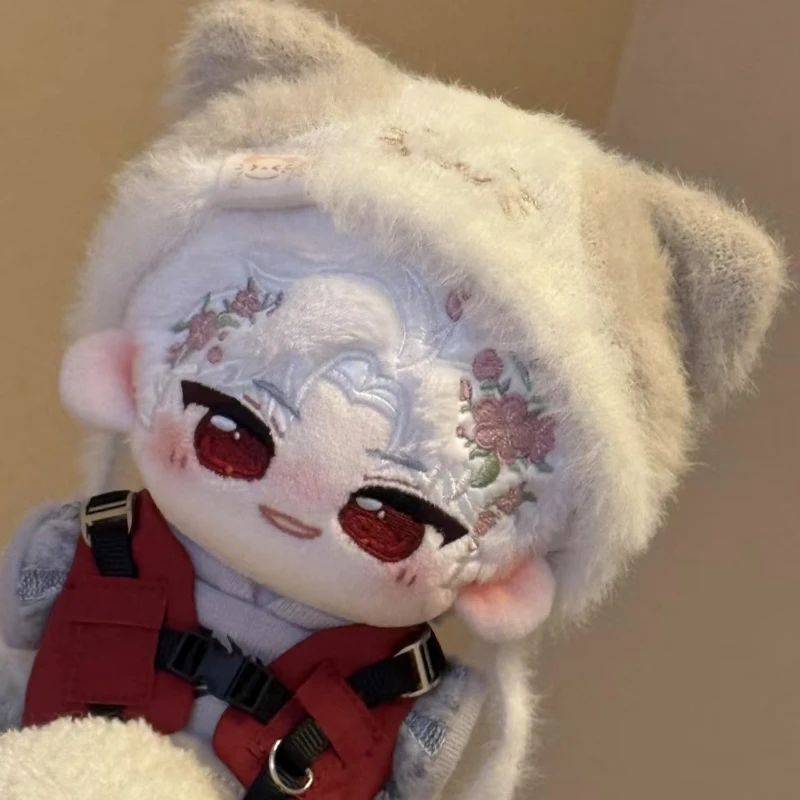 

10cm Game Love And Deepspace Kawaii Cosplay Anime Cotton Doll NuNu Body Cartoon Mini Soft Plushie Keychain Toy Figures Fans Gift